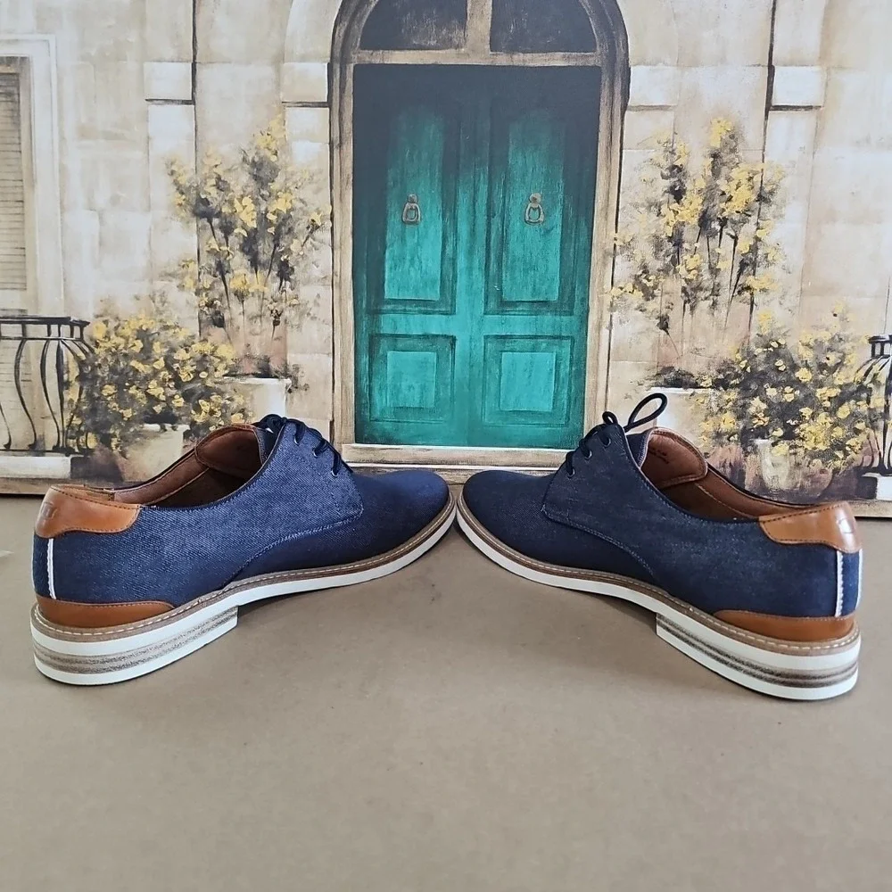 Man's‎ Oxfords Florsheim Highland Canvas Plain Toe Oxford US Size 11.5